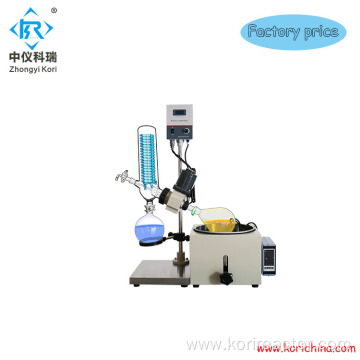 Simple operate short path distillation set